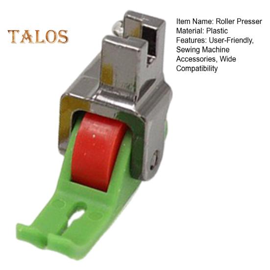 Rollsaum-Nähfuß für Nähmaschinen, unsichtbarer Reißverschluss, Saum-Nähfuß mit Rollsaumfuß für Heim- und Industrienäharbeiten