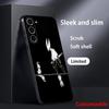 Super fashion Hollow Knights game Phone Case For Samsung Galaxy S26 S25 S24 S23 S22 S21 Plus Ultra Note20 Soft Black
