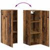 Highboard Reclaimed Wood 34.5 x 34 x 180 cm Particle Board