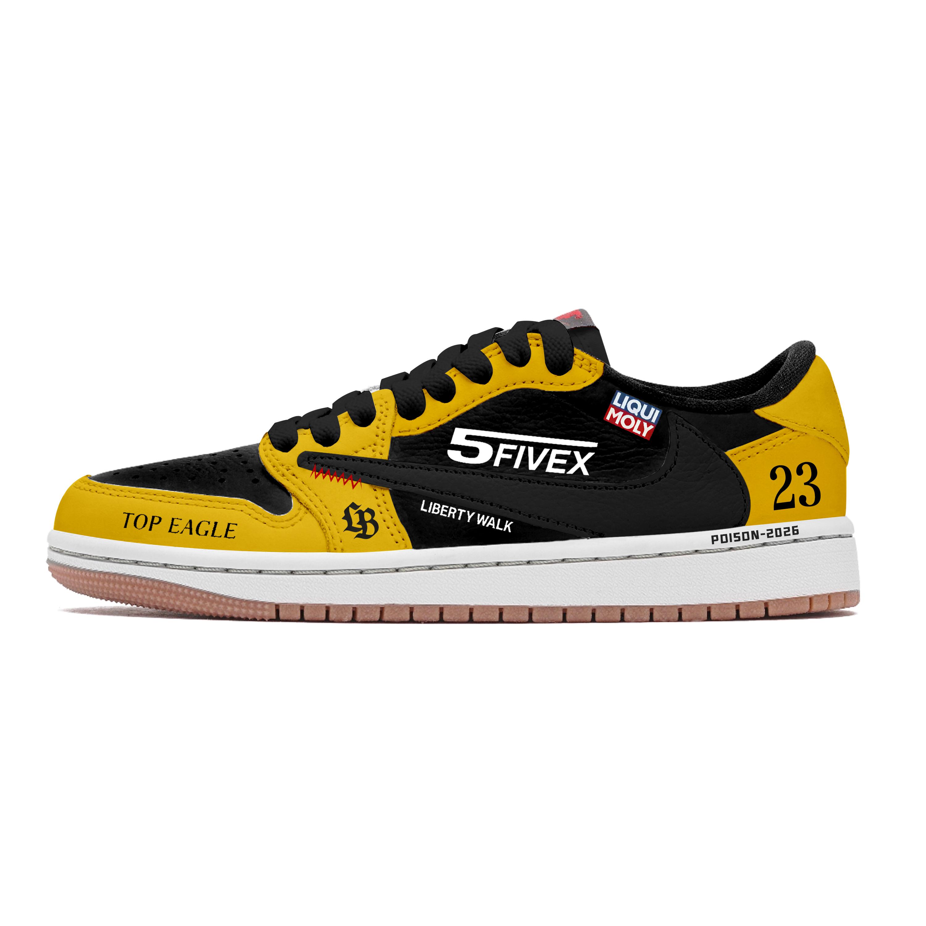 

Travis Scott X Jordan Air Jordan 1 Vintage Basketball Shoes Unisex Low Top Black DZ4137-700(Team723-) 35.5