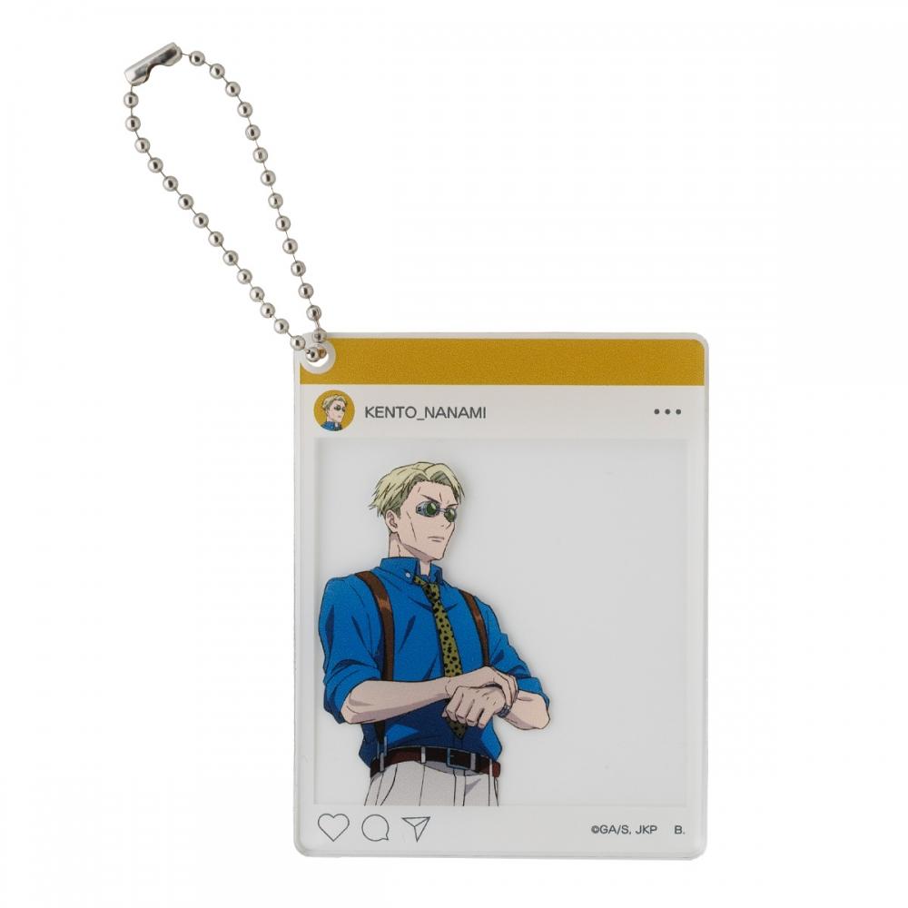 Jujutsu Kaisen  Happiclo   Jujutsu Kaisen Shibuya Incident Going Out Keychain  Newly Drawn   1box  5pcs 