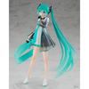 18CM Singing Hatsune Miku Sense Of Technology Animation Model Anime Figure Toy Gift Collection Base Standing Kawayi Girl Figuine