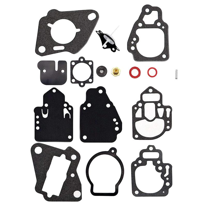1395-9761-1 Outboard Carburetor Repair Kit Repair Kit Outboard Parts For Mercury Outboards 6-25HP 2T-A87Q