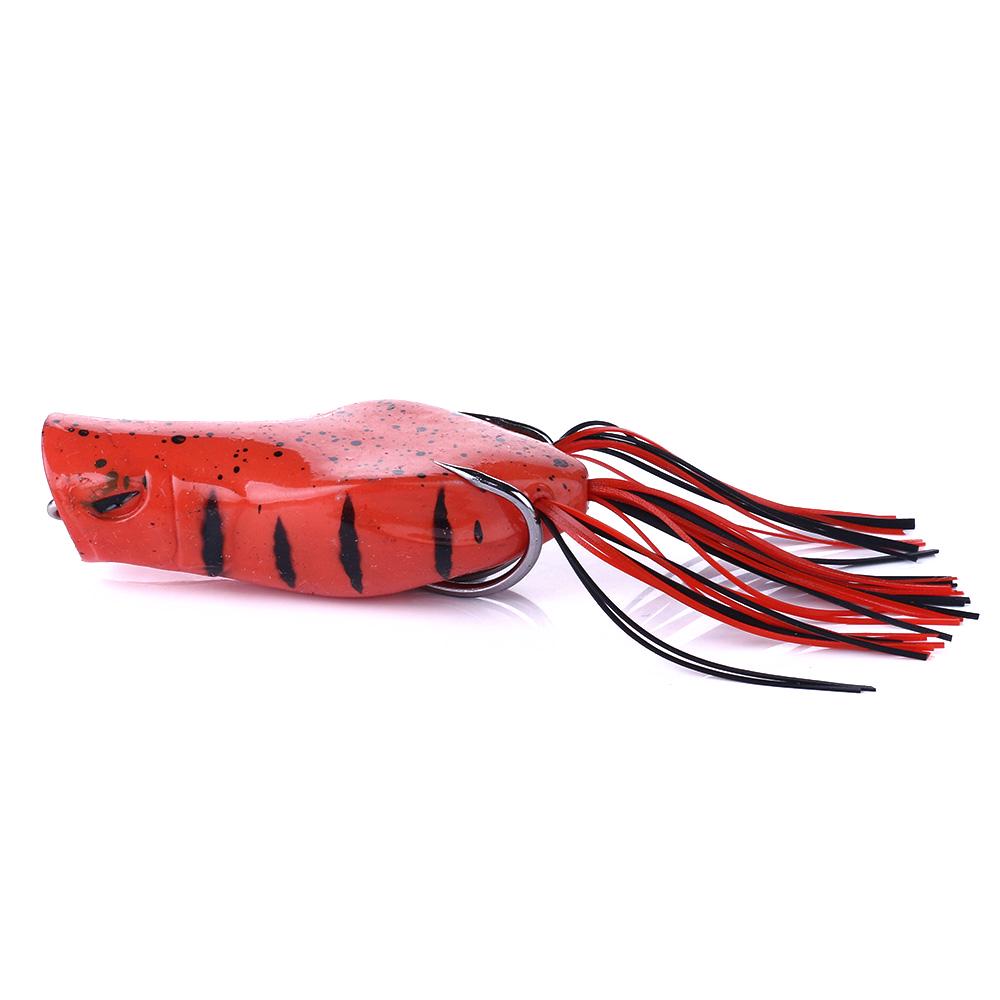 

Hengjia 1 шт. воблер, рыболовная приманка, бионическая окуня, щука, искусственная лягушка, рыболовные снасти