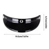 Motorcycle Hats Visor/Shield UV Protection Helmets Sun Visor Easy Install Vintage Style Helmets Accessories for Motocross Half