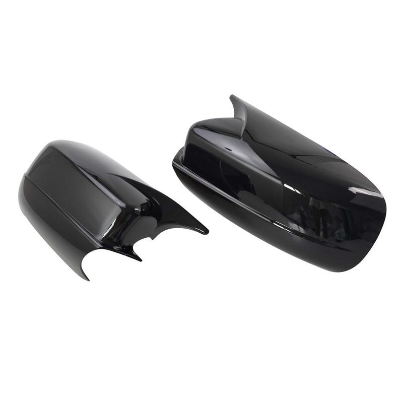 For Dodge Charger 2011 2012 2013 2014 2015 2016 2017 2018 Car Rearview Side Mirror Cover Wing Cap Door Shell Trim