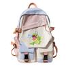 Pokemon Pokémon Elf Peripheral Printing Casual Backpack Elementary and Secondary School Students Large Capacity Backpack