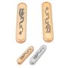 Metal Push Slider Toy Fingertip Push Card Mechanical Fingertip Slider Toy for Office Home Station