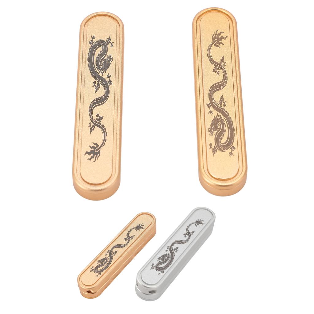 Metal Push Slider Toy Fingertip Push Card Mechanical Fingertip Slider Toy for Office Home Station