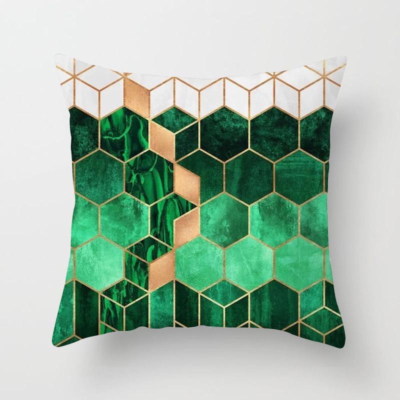 

Наволочка с тропическим листом кактуса Монстера 45*45 см, полиэстеровая подушка, диван, спальня, кабинет, домашний декор, декоративная наволочка 45x45cm