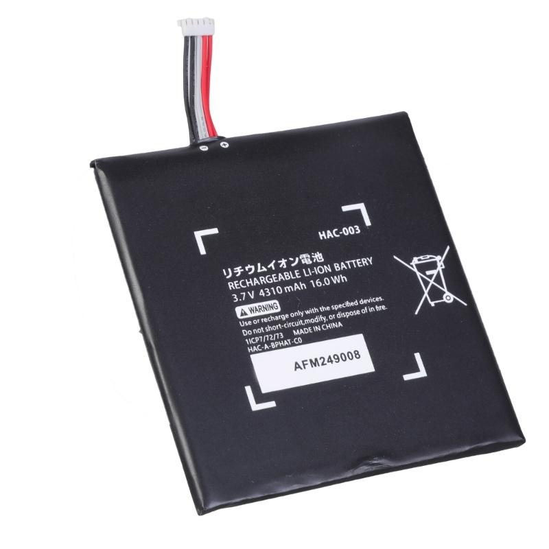 Replacement High Capacity 4310mAh Battery with Repair Tools for NS 2017 HAC-001 HAC-003 Battery Gaming Accessories