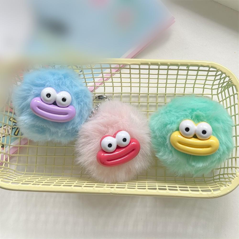 Breloc amuzant cu gură de cârnați, plusuri, breloc cu clovn amuzant, desene animate, bricolaj, pluș, geantă umplută, pandantiv, ghiozdan, decorațiuni mașini, accesorii pentru geanți