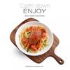 Pure White Ceramic Round Dinner Plate