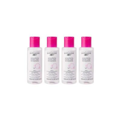 Bypasse Micelinis Valomasis Vanduo 100ml, 4 vnt.