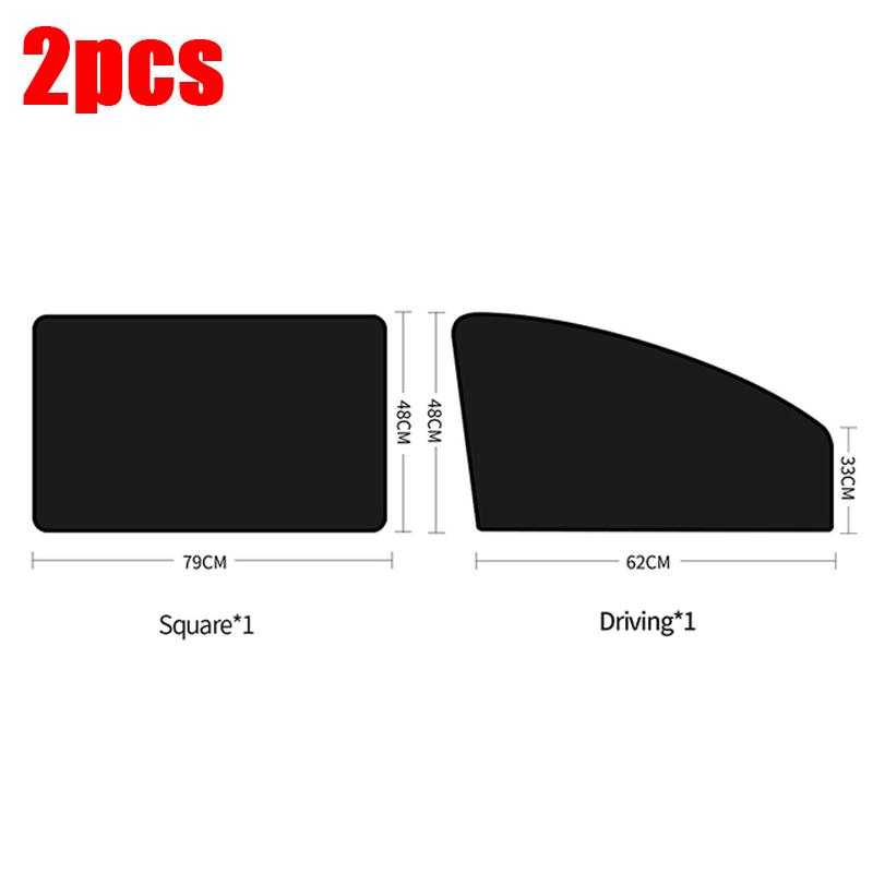 1/4ks Magnetické závesy do auta Slnečná clona do auta Ochrana pred UV žiarením Kryt slnečnej clony do auta Sieťka na okno Slnečná clona Letná ochranná fólia