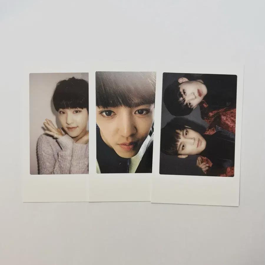 

Seventeen 2017 Carat Land Saltpola S.coups Hoshi Mingyu Photocard Batch