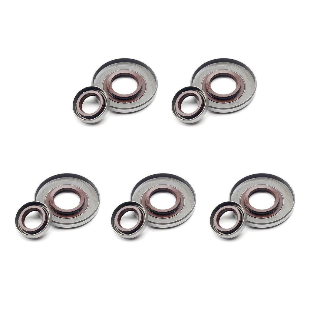 10Pieces Replacement Oil Seals Gaskets for MS381 MS382 MS380 Chainsaw Installation Chainsaw Garden Tools Accessories