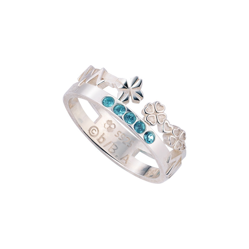 To Be HERO X | Impression Ring & Necklace LUCKY CYAN Set To Be HERO X