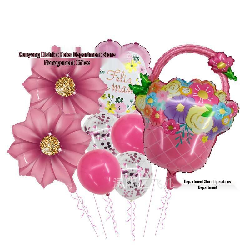 Mother's Day Gift: Balloon and Flower Decor for Salons, Malls, and Jewelry Stores