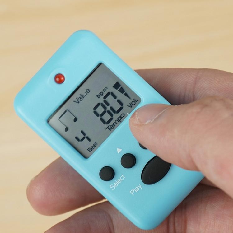 Adjustable Volumes Control Multifunction Music Accessory Mini Metronome Digital Metronome Clip On Beat Tempos Metronome