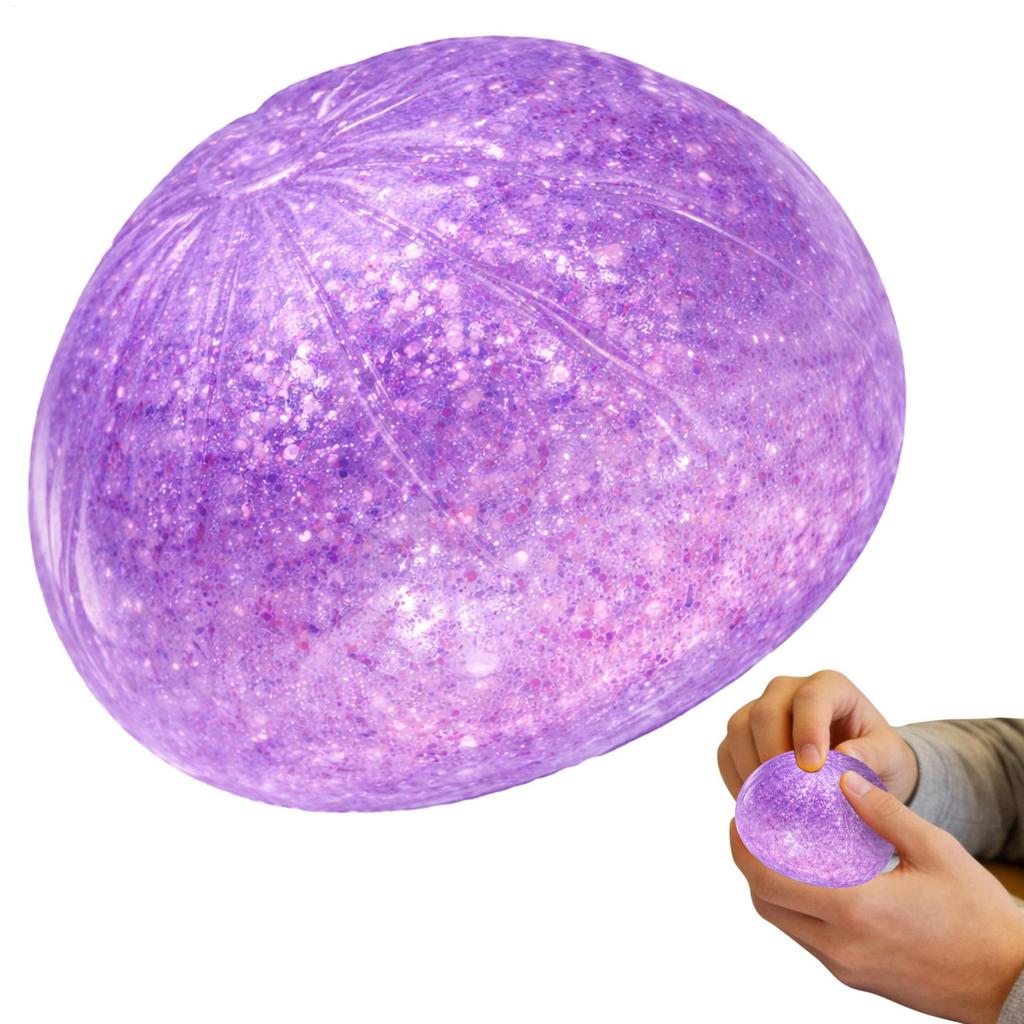 Squeeze Toys Dumpling Slow Rising Sensory Game Shiny Fidget Kneading Toys for Kids Adults Men Women Office Classroom HomeTravel