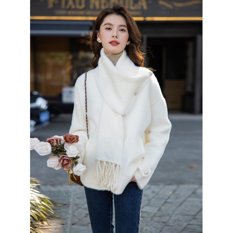 Mocana Women's Elegant Long-Sleeve Jacket