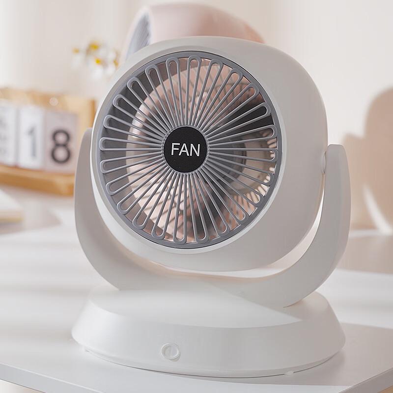 F3 Rechargeable Desktop USB Fan