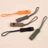 5Pcs Multifunction Whistle Emergency Whistle Sports Match Whistle Double Pipe Dual Band With Tail Rope Outdoor Camping Hiking