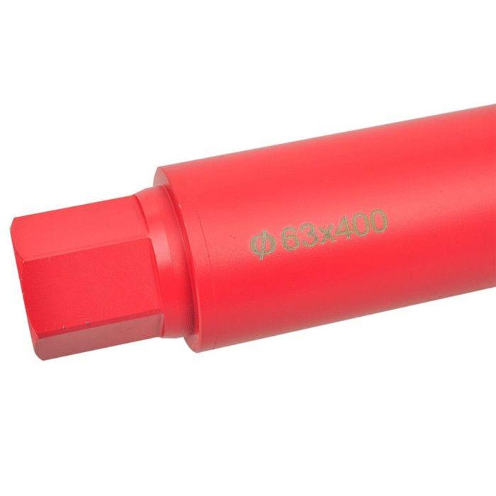 VidaXL Foret de perceuse à diamant 63 mm x 400 mm 140222