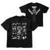 2026 Green Day Band Illustration Fun Music Album American Retro Punk Loose Unisexs and Womens Printed Tshirt Ins Y2k