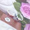 Anime Darling In The Franxx Cosplay Ring HIRO ZERO TWO Adjustable Opening Rings For Couple Love Fashion Jewelry Accessories