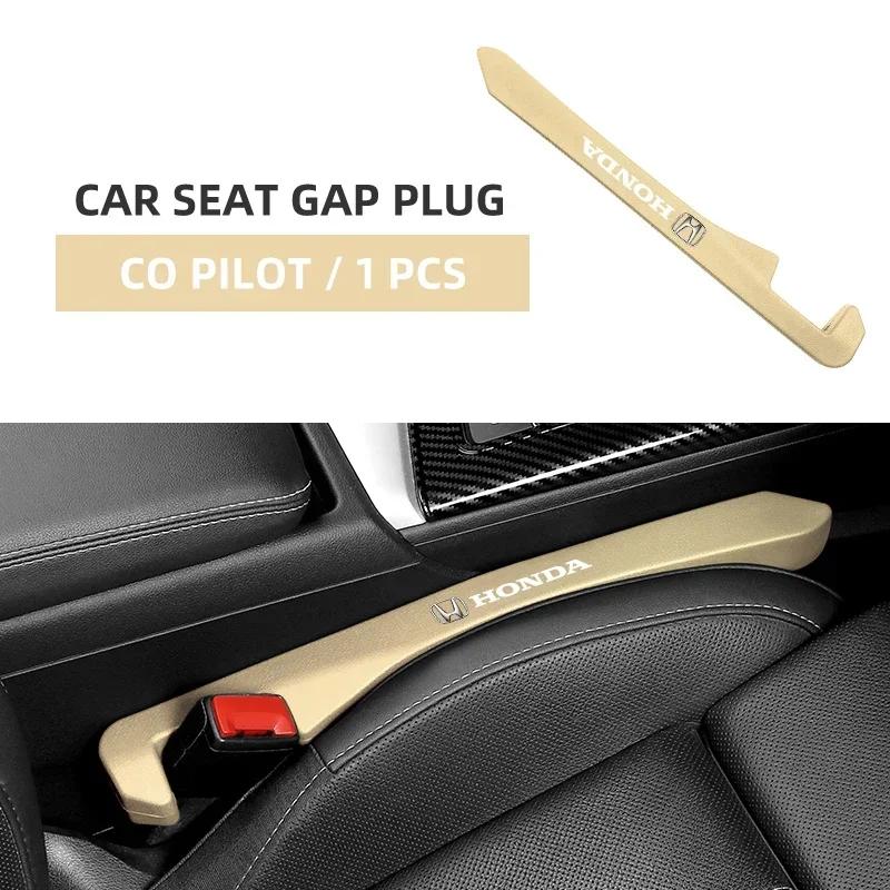 Leak-proof Car Seat Gap Filler Side Seam Plug Strip For Honda Civci FIT CRV Accord Jazz HRV Dio Stepwgn Prelude Auto Accessories