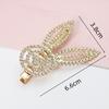 17 Styles Hair Clip Big Barrettes Bowknot Leaf Butterfly Flower Star Crystal Alligator Hairpin Headwear Jewelry Gift