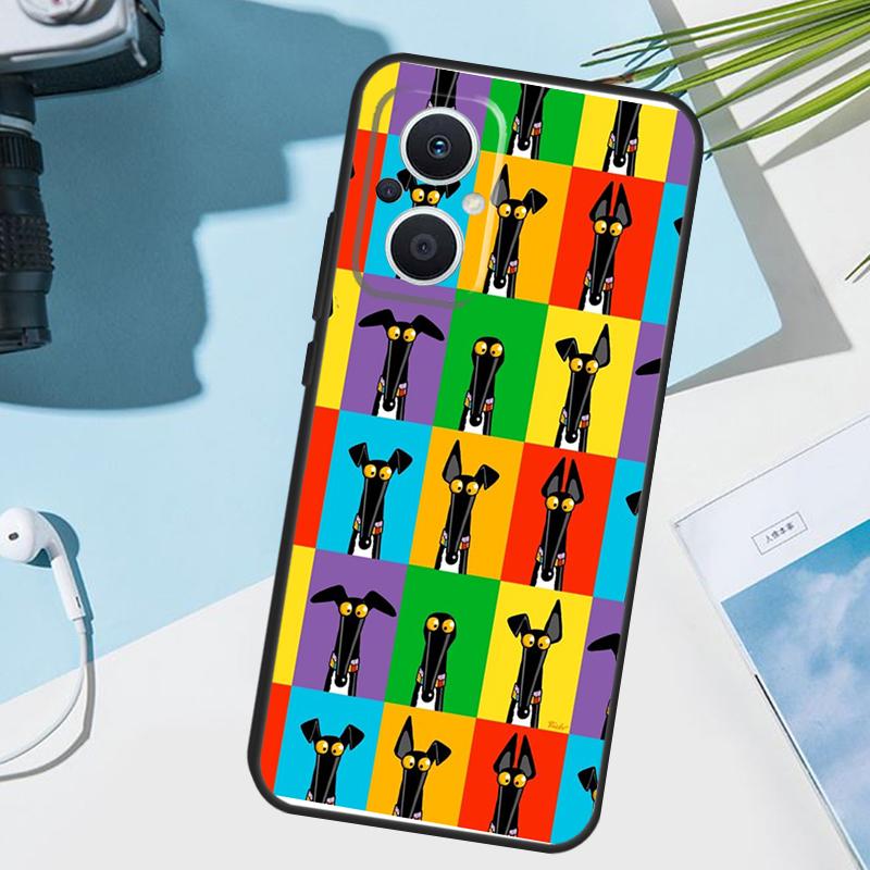 

Greyhound Case For OPPO Reno 12 F 13 13F 11 8T 7 8 10 Pro OPPO Find X8 X6 Pro X3 X5 Lite Cover Funda OPPO Reno12 F