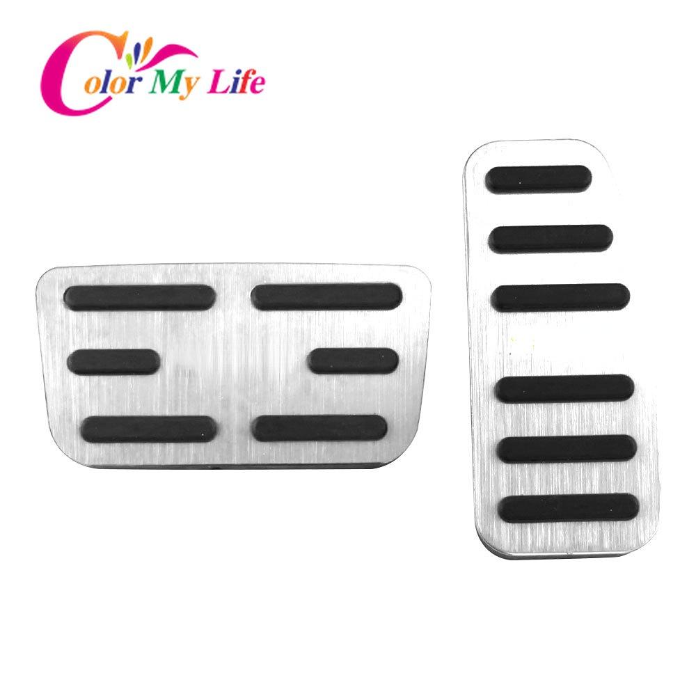 AT Car Pedals Auto Gas Brake Pedal Cover Fit For Honda HRV HR-V 2014 2015 2016 2017 2018    2022