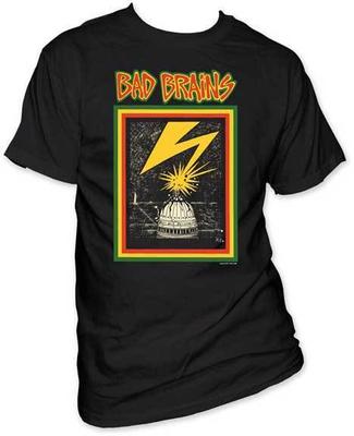 BAD BRAINS Capitol T-shirt Unisex