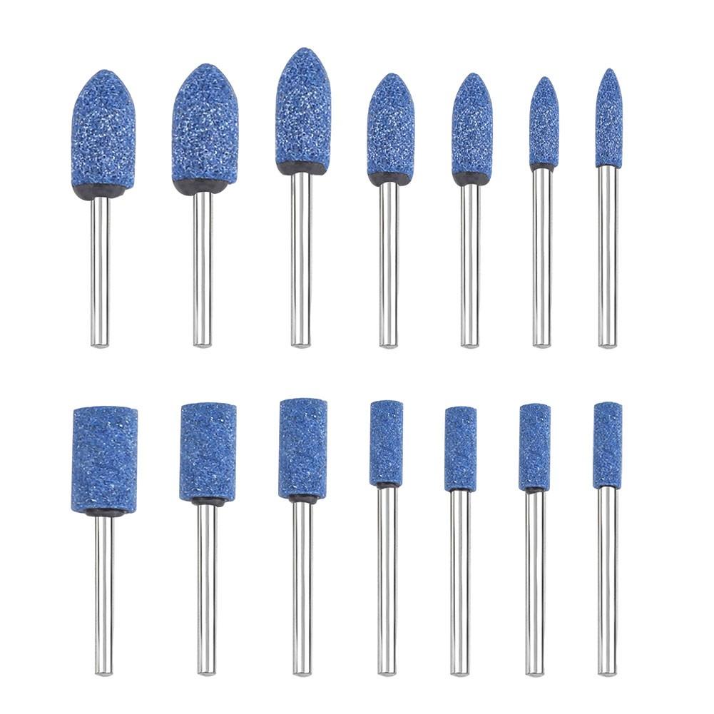 1pcs Abrasive 3mm Shank Abrasive Mounted Polishing Head