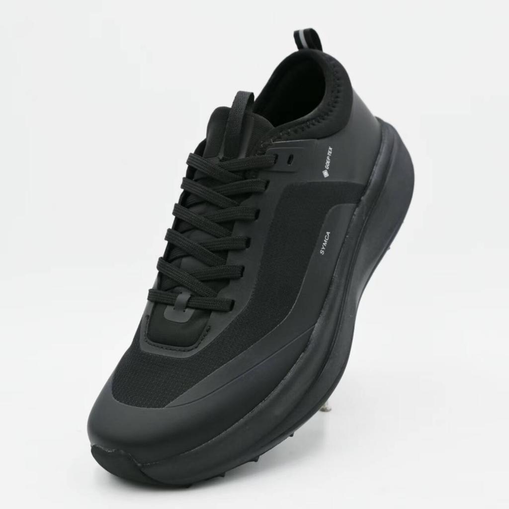 Color Matching Fashion Trend Soft-soled Running Shoes New Sports Men's Shoes Non-slip Lightweight Leisure Travel Mountaineering Tide Shoes