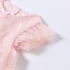 Girls' Sequin Mesh Patchwork Princess Dress