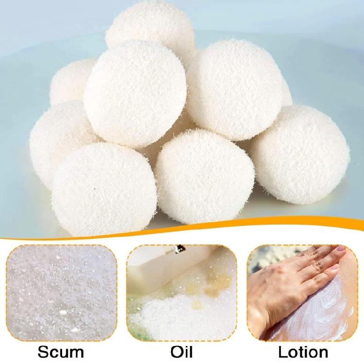 Multifuntional Cleaning Accessories Swim Pool Sponge Ball Floating Pool Filter