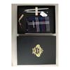 Orobianco Freccia Ballpoint Pen & Mechanical Pencil & Hand Towel Gift Set - Light Blue