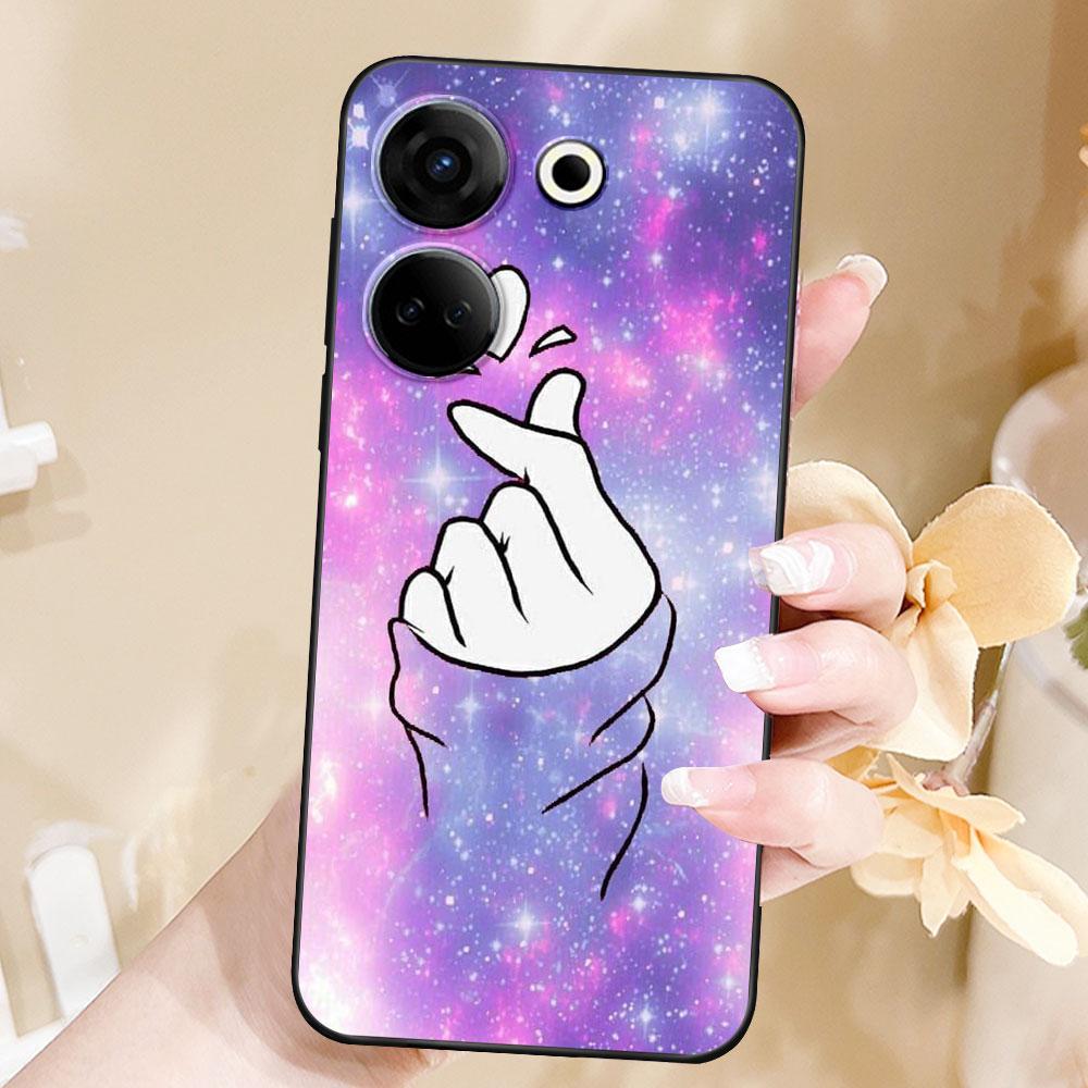 Case For Tecno Camon 20 Pro 4G Coque TPU Soft Silicone Fashion Phone Funda For Tecno Camon 20 Pro 5G Cute Bumper Back Cover