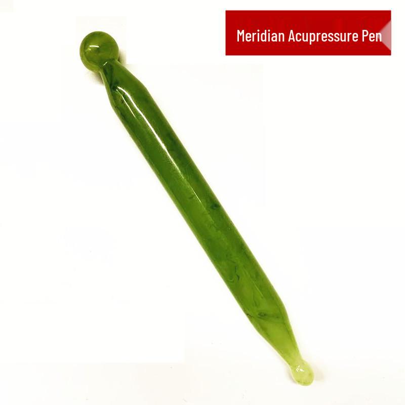 "Massage-Schabewerkzeug aus Harz-Bienenwachs für Nacken, Taille und Gesicht"