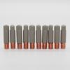 5pcs 40mm Conductive Nozzles With Special Coating For Improved Wear Resistance In Safe Welding Better Heat Dissipation