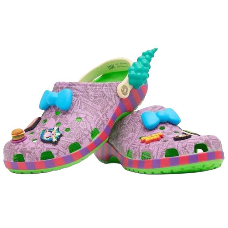 Crocs The Simpsons x Classic Clog Krusty the Clown Unisex Sneakers Pink Multi 211107-90H