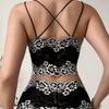 Women Lace Underwear Set