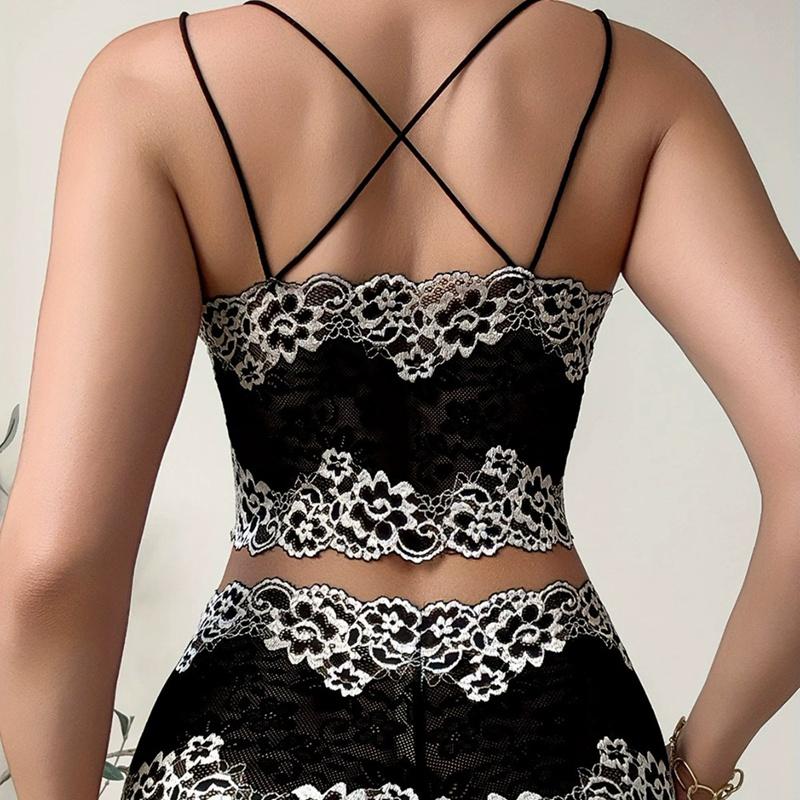 Women Lace Underwear Set