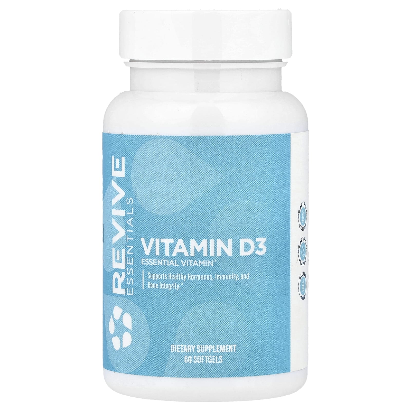 

Essential Nutrient, Vitamin D3, 125Mcg (5,000Iu), 60 Softgels