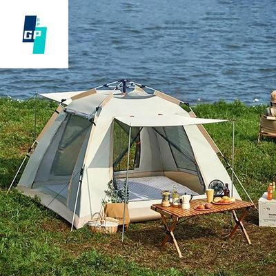 Outdoor Park Tent, 3-6 People, Portable, Camping, Integrated, Fully Automatic, Camping Tent