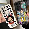 Phone Case for Samsung Galaxy S26 S25 Ultra S24 FE Mafalda Cartoon Cute Shell S23 Plus S22 + S21 S20 5G Soft Silicone Funda